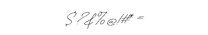 Absolute Beauty Script Regular Font OTHER CHARS