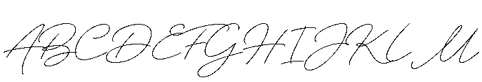 Absolute Beauty Script Regular Font UPPERCASE