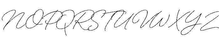 Absolute Beauty Script Regular Font UPPERCASE