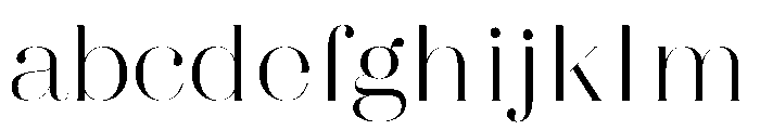 Absolute Beauty Serif Thin FONT