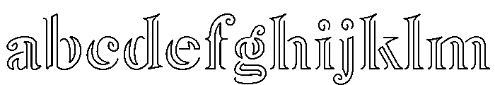 Academy Engraved Extra Light FONT