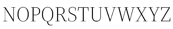 Academy Engraved Light Font UPPERCASE