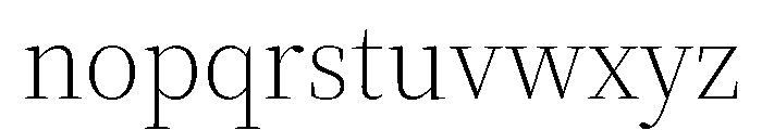 Academy Engraved Light Font LOWERCASE