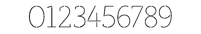 Academy Engraved Thin Font OTHER CHARS