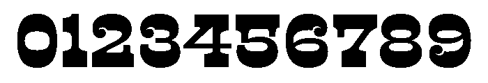 Acid Green Extra Bold Font OTHER CHARS