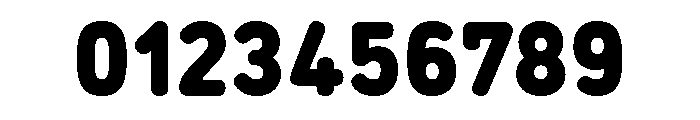 Acid Green Heavy Font OTHER CHARS