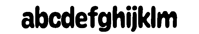 Acid Green Medium FONT