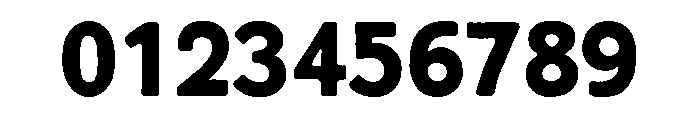 Acid Green Regular Font OTHER CHARS