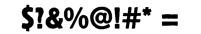 Acid Green Regular Font OTHER CHARS