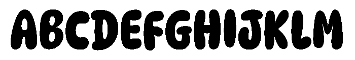 Acid Green Semibold Font UPPERCASE