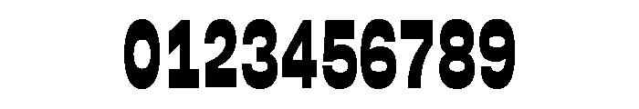 Acid Green Thin Font OTHER CHARS