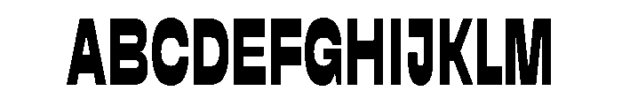 Acid Green Thin Font UPPERCASE