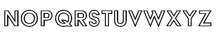 Acumin Condensed Regular Font LOWERCASE