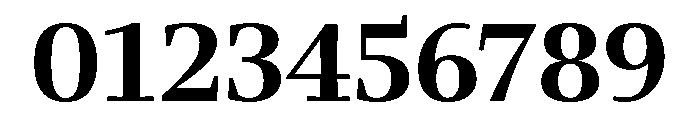 Acumin Condensed Semibold Font OTHER CHARS