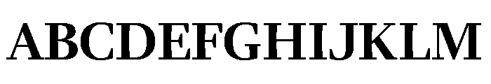 Acumin Condensed Semibold Font UPPERCASE