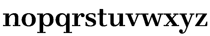 Acumin Condensed Semibold Font LOWERCASE