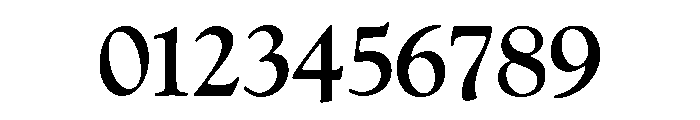 Acumin Extra Condensed Bold Font OTHER CHARS