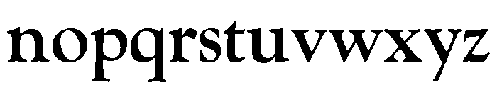 Acumin Extra Condensed Bold Font LOWERCASE