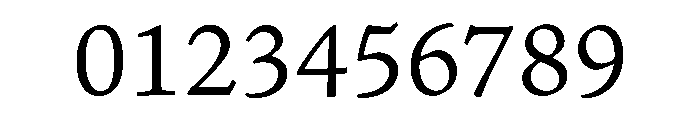 Acumin Extra Condensed Light Font OTHER CHARS