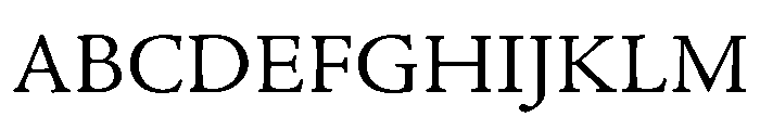 Acumin Extra Condensed Light Font UPPERCASE