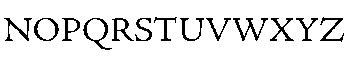 Acumin Extra Condensed Light Font UPPERCASE