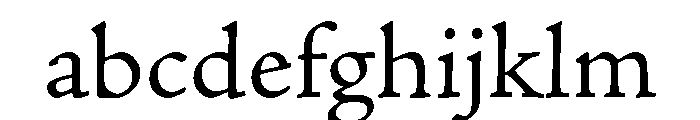 Acumin Extra Condensed Light FONT