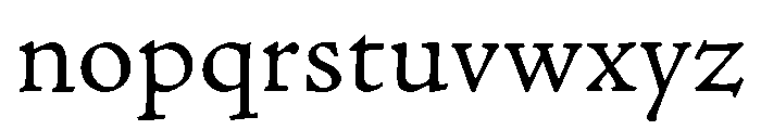 Acumin Extra Condensed Light Font LOWERCASE
