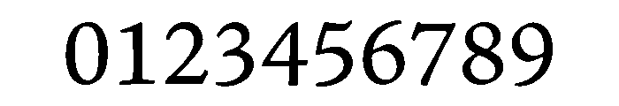 Acumin Extra Condensed Regular Font OTHER CHARS