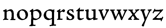 Acumin Extra Condensed Regular Font LOWERCASE
