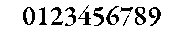 Acumin Extra Condensed Semibold Font OTHER CHARS