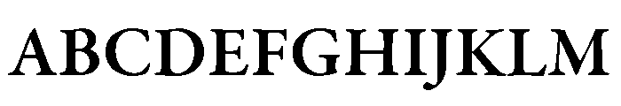 Acumin Extra Condensed Semibold Font UPPERCASE