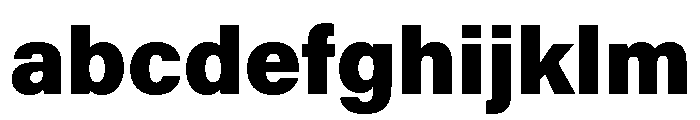 Acumin Semi Condensed Extra Bold FONT