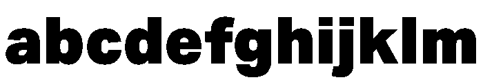 Acumin Semi Condensed Heavy FONT