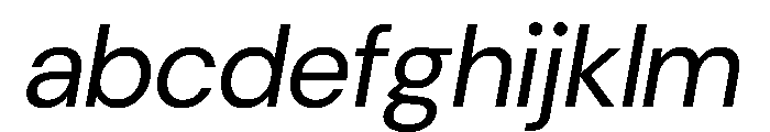 Acumin Semi Condensed Italic FONT