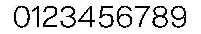 Acumin Semi Condensed Light Font OTHER CHARS