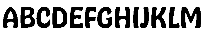 Acumin Semi Condensed Medium Font UPPERCASE