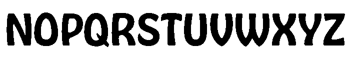 Acumin Semi Condensed Medium Font UPPERCASE