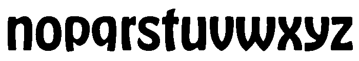 Acumin Semi Condensed Medium Font LOWERCASE