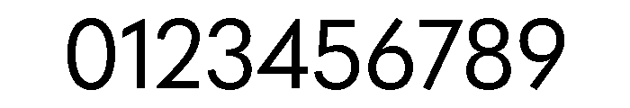Acumin Semi Condensed Regular Font OTHER CHARS