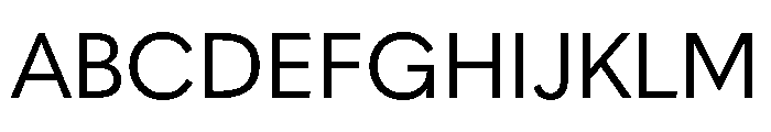 Acumin Semi Condensed Regular Font UPPERCASE
