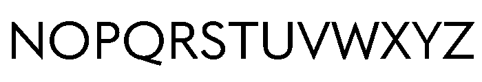 Acumin Semi Condensed Regular Font UPPERCASE
