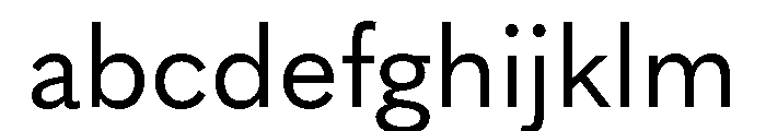 Acumin Semi Condensed Regular FONT