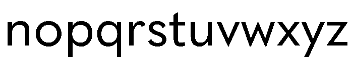 Acumin Semi Condensed Regular Font LOWERCASE