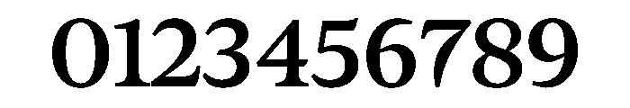 Acumin Semi Condensed Semibold Font OTHER CHARS