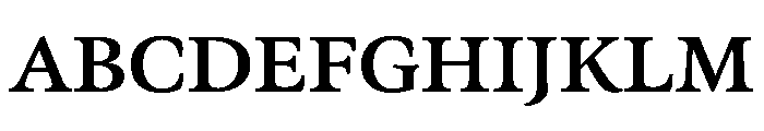 Acumin Semi Condensed Semibold Font UPPERCASE