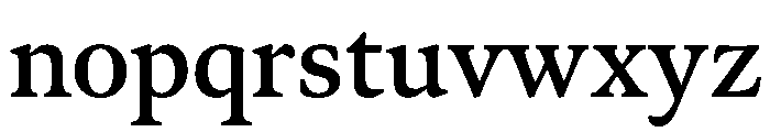 Acumin Semi Condensed Semibold Font LOWERCASE