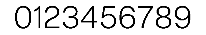 Acumin Variable Light Font OTHER CHARS