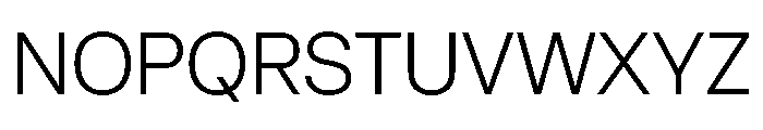 Acumin Variable Light Font UPPERCASE