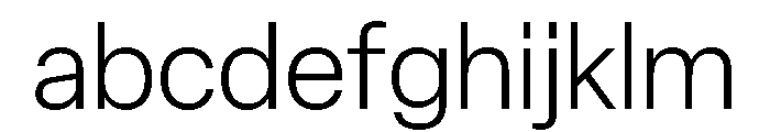 Acumin Variable Light FONT