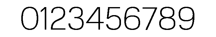 Acumin Variable Regular Font OTHER CHARS